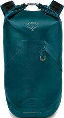 Wasserdichte Tasche Osprey Transporter Roll Top WP Wasserdichter Beutel Night Jungle Blue 25 L - 3