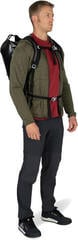 Wasserdichte Tasche Osprey Transporter Roll Top WP Wasserdichter Beutel Night Jungle Blue 25 L - 6