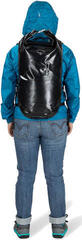 Wasserdichte Tasche Osprey Transporter Roll Top WP Wasserdichter Beutel Night Jungle Blue 25 L - 7