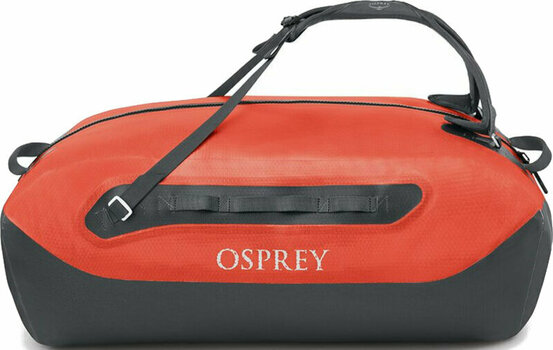 Cestovná jachting taška Osprey Transporter WP Duffel 100 Mars Orange - 2