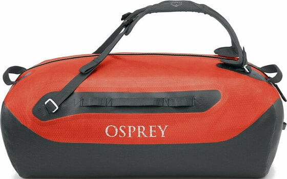 Cestovná jachting taška Osprey Transporter WP Duffel 70 Mars Orange - 2