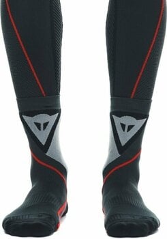 Chaussettes Dainese Chaussettes Thermo Mid Socks Black/Red 36-38 - 2