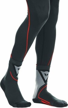 Calcetines Dainese Calcetines Thermo Mid Socks Black/Red 36-38 - 5