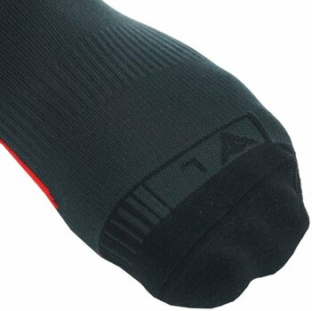 Skarpety Dainese Skarpety Thermo Mid Socks Black/Red 39-41 - 6
