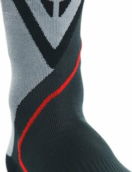 Ponožky Dainese Ponožky Thermo Mid Socks Black/Red 42-44 - 8