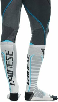 Sosete Dainese Sosete Dry Long Socks Black/Blue 36-38 - 5