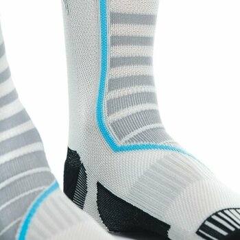 Strumpor Dainese Strumpor Dry Long Socks Black/Blue 36-38 - 7