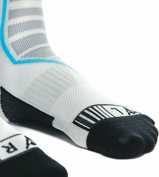 Zokni Dainese Zokni Dry Long Socks Black/Blue 36-38 - 8