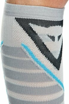 Meias Dainese Meias Dry Long Socks Black/Blue 36-38 - 10
