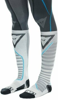 Calcetines Dainese Calcetines Dry Long Socks Black/Blue 39-41 - 3