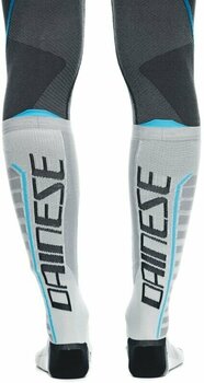 Calcetines Dainese Calcetines Dry Long Socks Black/Blue 42-44 - 4