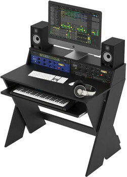 Mobiliário de estúdio Glorious Sound Desk Compact Black - 4