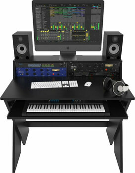Mobiliário de estúdio Glorious Sound Desk Compact Black - 5