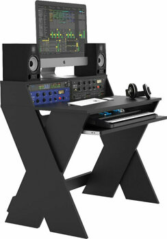 Mobiliário de estúdio Glorious Sound Desk Compact Black - 6