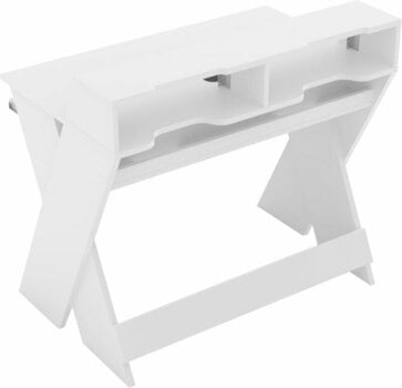 Mobiliário de estúdio Glorious Sound Desk Compact White - 3