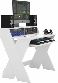 Mobilier pentru Studio Glorious Sound Desk Compact White - 6