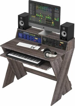 Štúdiový nábytok Glorious Sound Desk Compact Walnut - 4