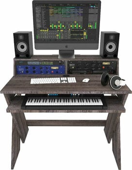 Mobilier de studio Glorious Sound Desk Compact Walnut - 5