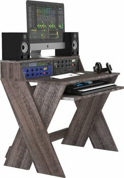 Studiomöbler Glorious Sound Desk Compact Valnöt - 6