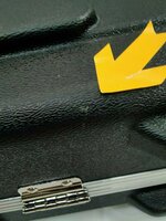 Charvel Dinky SKB Case for Electric Guitar