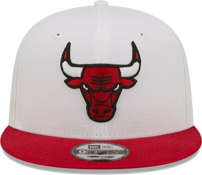 Kšiltovka Chicago Bulls 9Fifty NBA Crown Team White/Red M/L Kšiltovka - 2