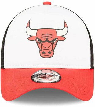 Șapcă Chicago Bulls 9Forty NBA AF Trucker Team White UNI Șapcă - 2