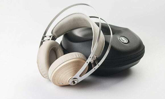 Hi-Fi Headphones Meze 99 Classics Maple Silver - 4