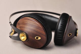 Amplificateur pour casque Meze 99 Classics Walnut Gold Amplificateur pour casque - 3