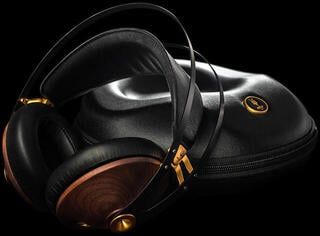 Amplificateur pour casque Meze 99 Classics Walnut Gold Amplificateur pour casque - 4