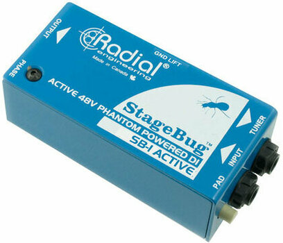 Procesor dźwiękowy/Procesor sygnałowy Radial StageBug SB-1 - 2