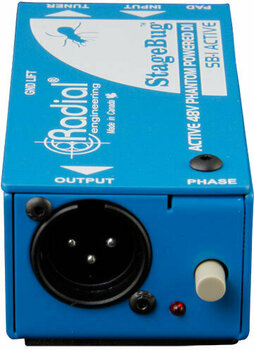 Soundprozessor, Sound Processor Radial StageBug SB-1 - 3