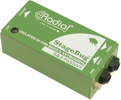 Procesor de sunet Radial StageBug SB-2 - 2