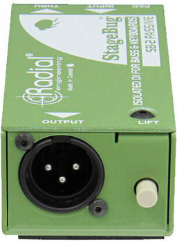 Procesor dźwiękowy/Procesor sygnałowy Radial StageBug SB-2 - 3