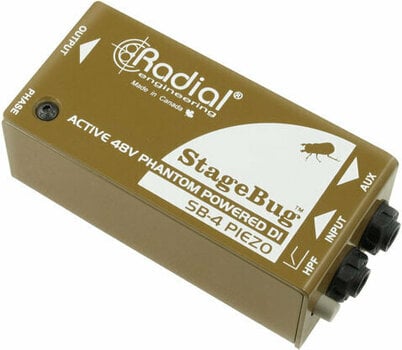 Procesor dźwiękowy/Procesor sygnałowy Radial StageBug SB-4 - 2