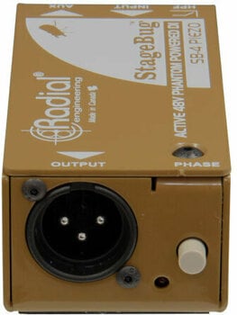 Procesor dźwiękowy/Procesor sygnałowy Radial StageBug SB-4 - 3