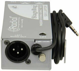 Procesor dźwiękowy/Procesor sygnałowy Radial StageBug SB-5 - 4