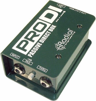 Procesor dźwiękowy/Procesor sygnałowy Radial ProDI - 2