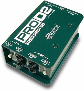 Hangprocesszor Radial ProD2 - 2