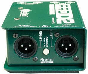 Soundprozessor, Sound Processor Radial ProD2 - 3