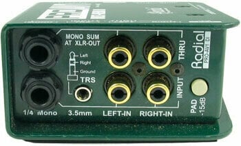 Procesor dźwiękowy/Procesor sygnałowy Radial ProAV1 - 2