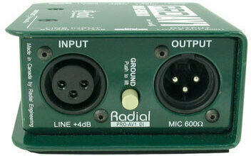 Soundprozessor, Sound Processor Radial ProAV1 - 3