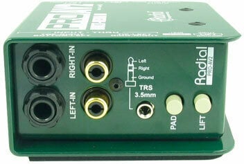 Procesador de sonido Radial ProAV2 - 2