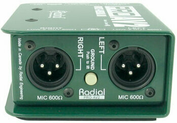 Hangprocesszor Radial ProAV2 - 3