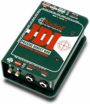 Processore Audio Radial JDI - 2