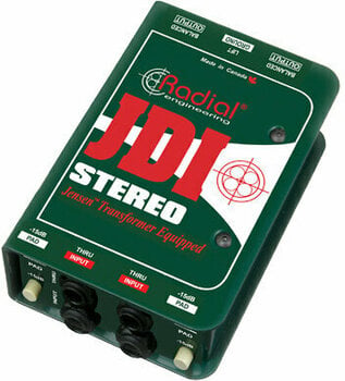 Soundprozessor, Sound Processor Radial JDI Stereo - 2
