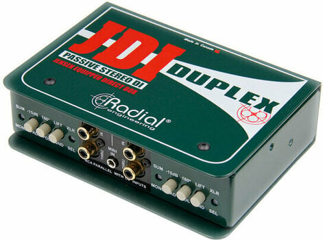 Soundprozessor, Sound Processor Radial JDI Duplex - 2