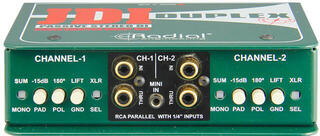 Di-Box Radial JDI Duplex Di-Box - 2