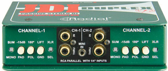 Procesor dźwiękowy/Procesor sygnałowy Radial JDI Duplex - 3