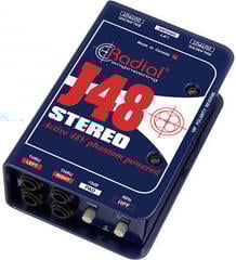 DI-Box Radial J48 Stereo DI-Box - 1