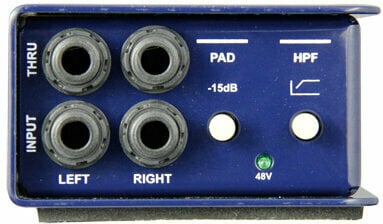 Procesor dźwiękowy/Procesor sygnałowy Radial J48 Stereo - 3
